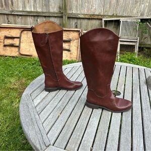 NORDSTROM Oliver Riding Boot in‎ brown size 7